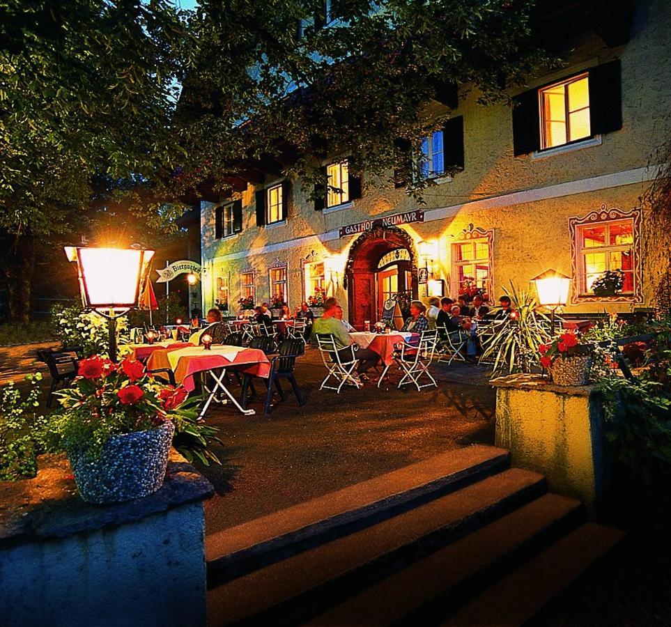 Hotel Gasthof Neumayr オーバートルム・アム・ゼー エクステリア 写真