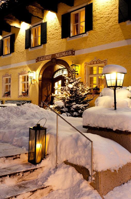 Hotel Gasthof Neumayr オーバートルム・アム・ゼー エクステリア 写真